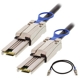 ADDON HP J9735A COMPATIBLE 1.0M (3.3FT) SFF-8644 EXTERNAL MINI-SAS HD MALE TO MA