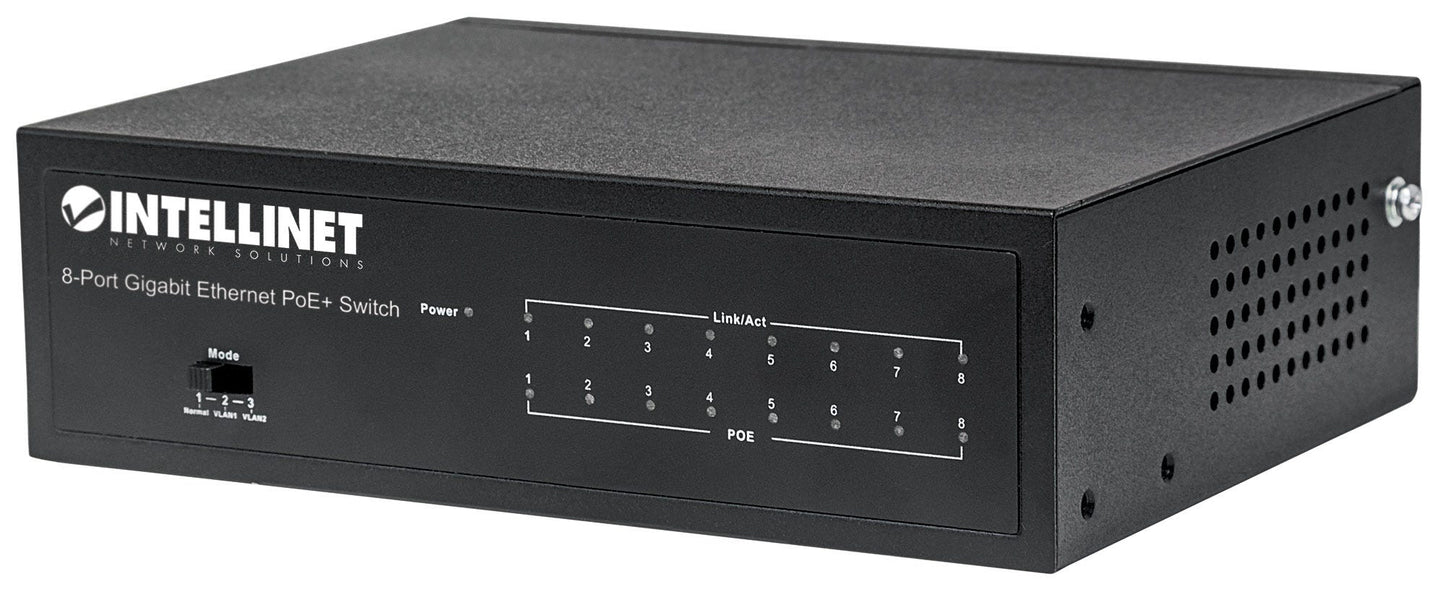 8 Port Gig PoE Switch