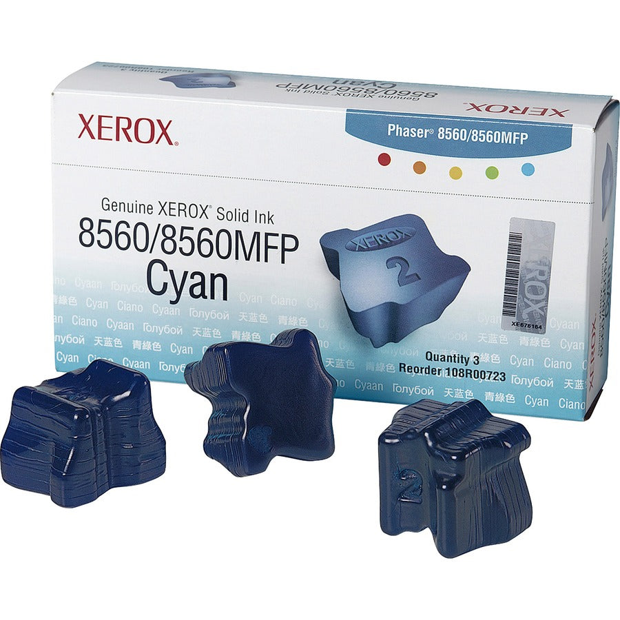 PHASER 8560/8560MFP SOLID INKS - CYAN