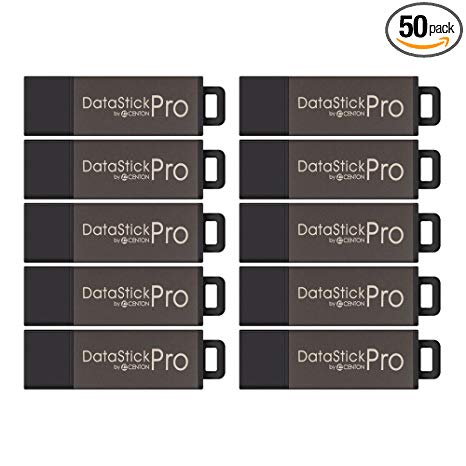 CENTON MP VALUEPACK USB 2.0 DATASTICK PRO (GREY), 16GB, 50PACK