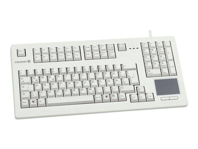 LIGHT GRAY 16 USB TOUCHPAD 104 MX LASER