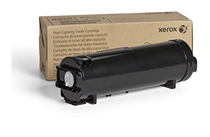 GENUINE XEROX BLACK HIGH CAPACITY TONER CARTRIDGE FOR THE VERSALINK B600/B605/B6