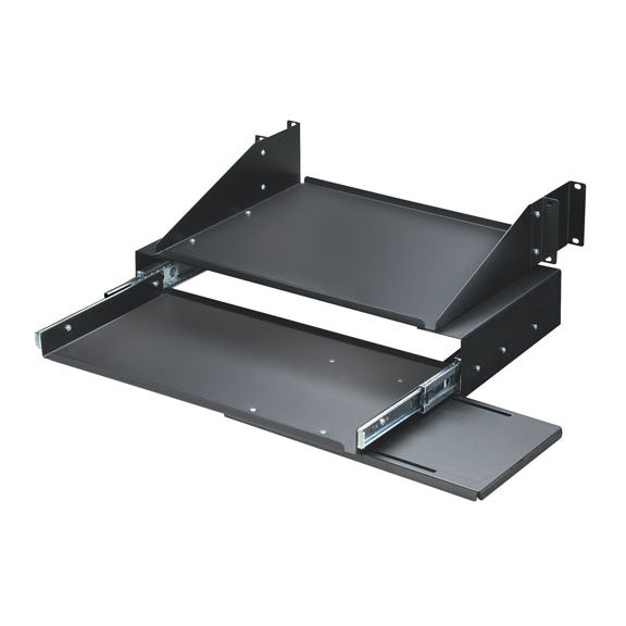19IN KEYBOARD TRAY/MONITOR SHELF