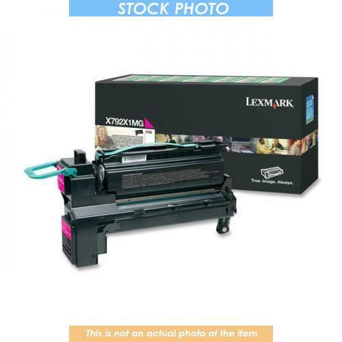 X792 20K YELLOW TONER