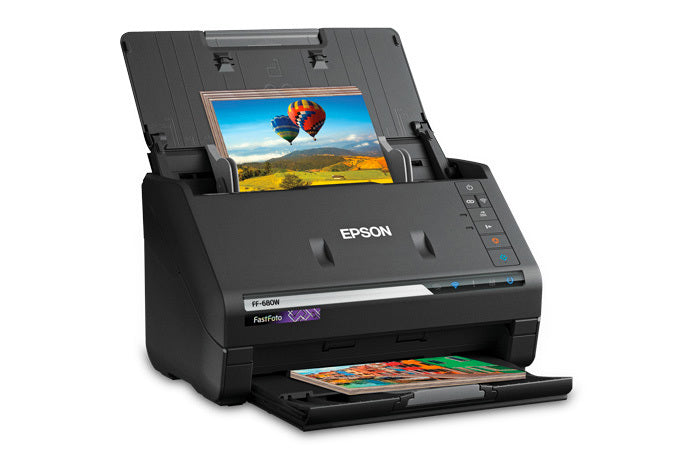 FastFoto FF 680W Photo Scanner