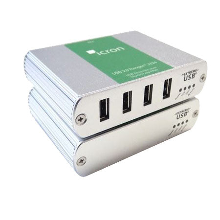 ICRON USB 2.0 RANGER 2324 NORTH AMERICAN, 4 PORT MULTI-MODE FIVER 500M EXTENDER