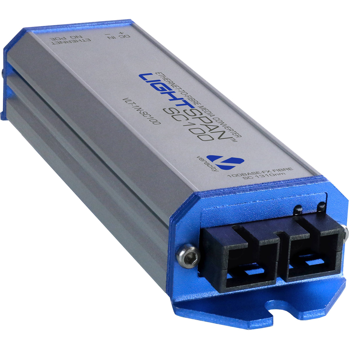 LIGHTSPAN MEDIA CONVERTER UNIT (SINGLE UNIT)