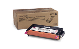 HIGH CAPACITY MAGENTA TONER CARTRIDGE (5,900 PAGES) FOR PHASER 6280