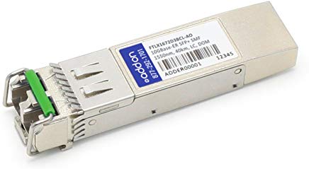 ADDON FINISAR FTLX1472M3BCL COMPATIBLE TAA COMPLIANT 10GBASE-LR SFP+ TRANSCEIVER