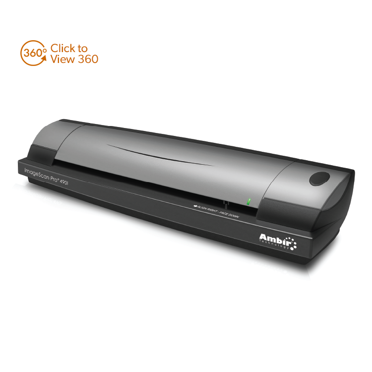 IMAGESCAN PRO 490I DUPLEX SCANNER