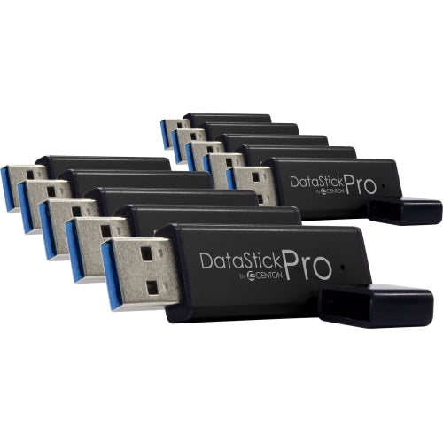 128GB PRO USB 3.0 X 10 PACK, ALUMINUM CASE FOR A LONG-LASTING, CLASSIC DESIGN; T