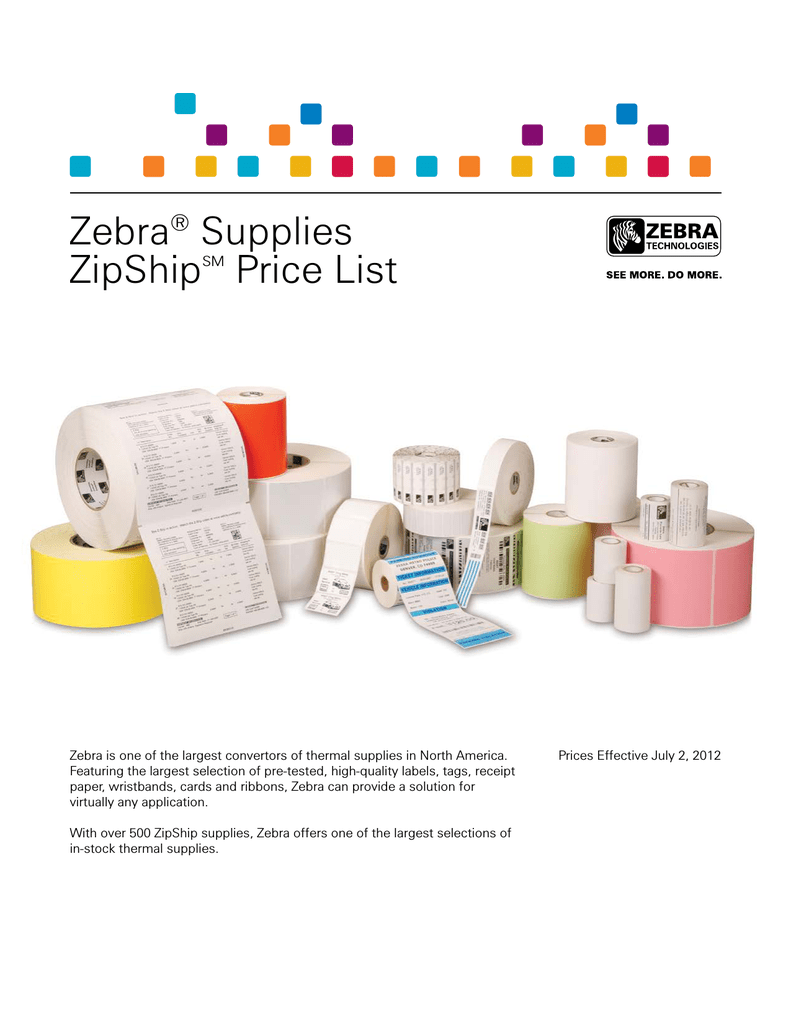 6PK Z-SELECT 4000D 7.5 MIL TAG