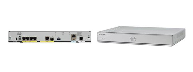 ISR 1100 4 PORTS DUAL GE WAN ETHERNET ROUTER
