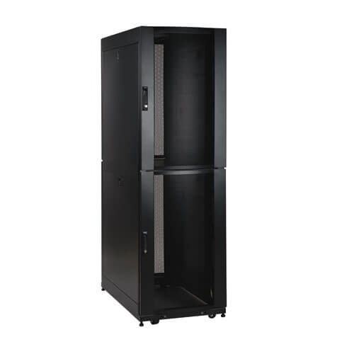 EATON TRIPP LITE SERIES 48U SMARTRACK CO-LOCATION STANDARD-DEPTH RACK ENCLOSURE