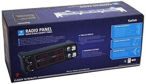 PC PRO FLIGHT RADIO PANEL