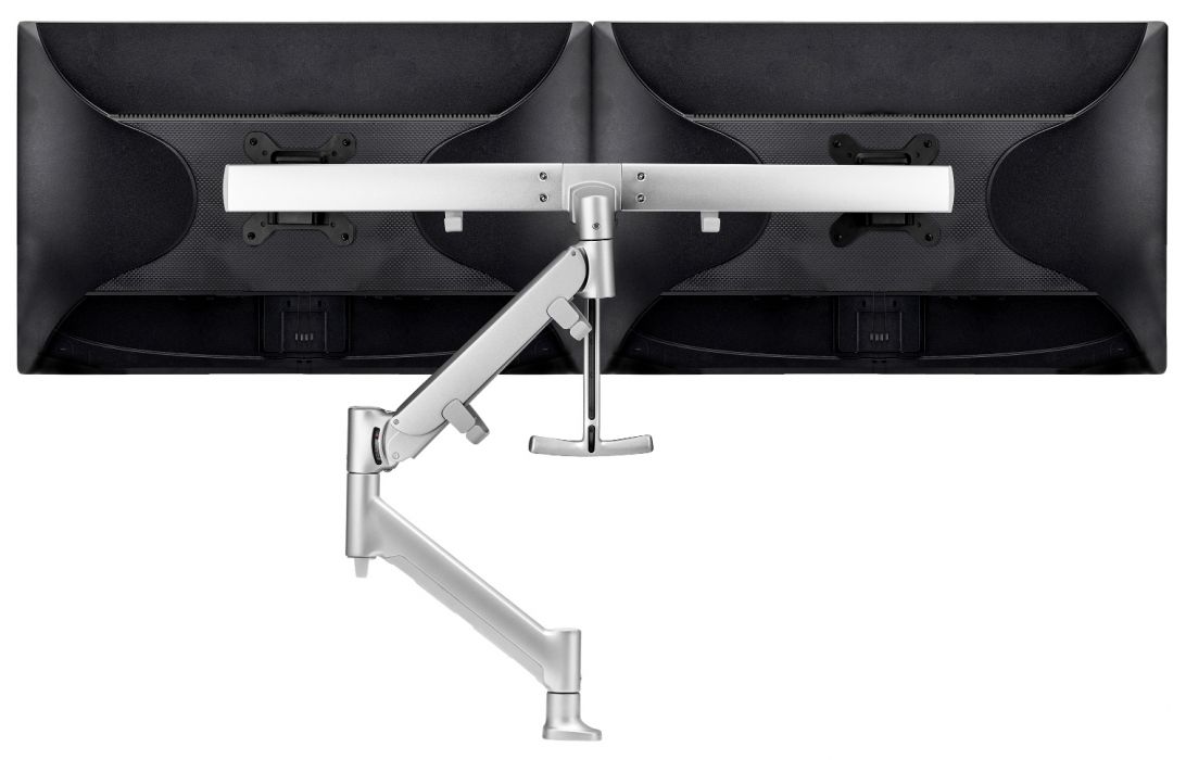 IDEAL FOR A DUAL MONITOR DISPLAY ON A SINGLE TANDEM CROSSBAR. SUITS DISPLAYS UP