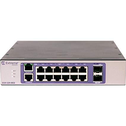 210-SERIES 12 PORT 10/100/1000BASE-T 2 1GBE UNPOPULATED SFP PORTS 1 FIXED AC PSU