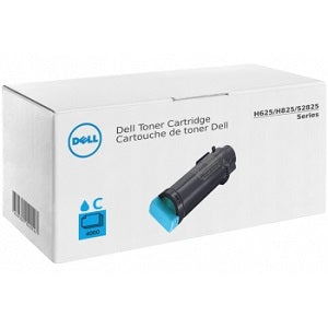 TONER CART 4K HICAP H2825 H825 CYAN