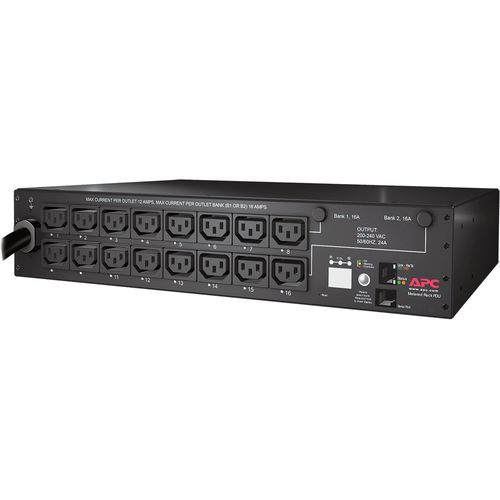 NEW APC PDU SWITCHED 2U 30A 208V (16) C13