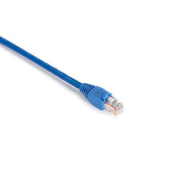 GIGABASE CAT5E 350-MHZ STRANDED ETHERNET PATCH CABLE - UNSHIELDED, PVC, SNAGLESS