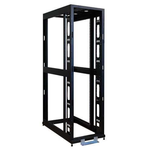 EATON TRIPP LITE SERIES 42U STANDARD-DEPTH 4-POST PREMIUM OPEN FRAME RACK - NO D