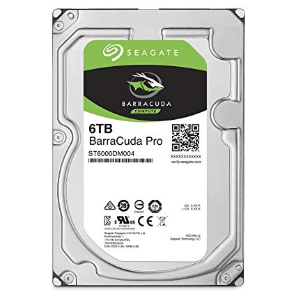 SEAGATE 6TB 7.2K 3.5 SATA