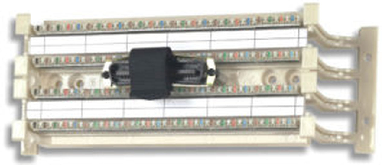 100-Pair 110 Wall Mount Block w/4-Pair