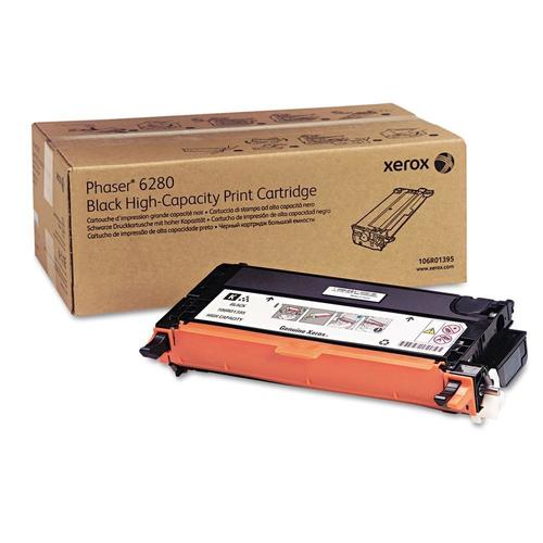 TONER CARTRIDGE - BLACK - 7,000 PAGES 5% COVERAGE - WITH XEROX PRINTER.