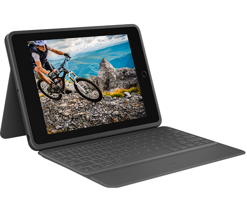 iPad 7thGen RuggedFolio Grpht