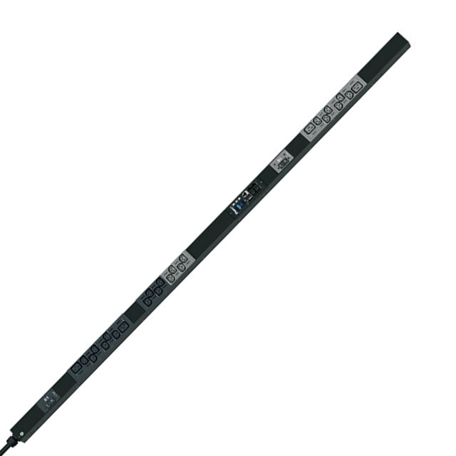MSPO PDU 24AMP 20 C13 4 C19 NEMA L