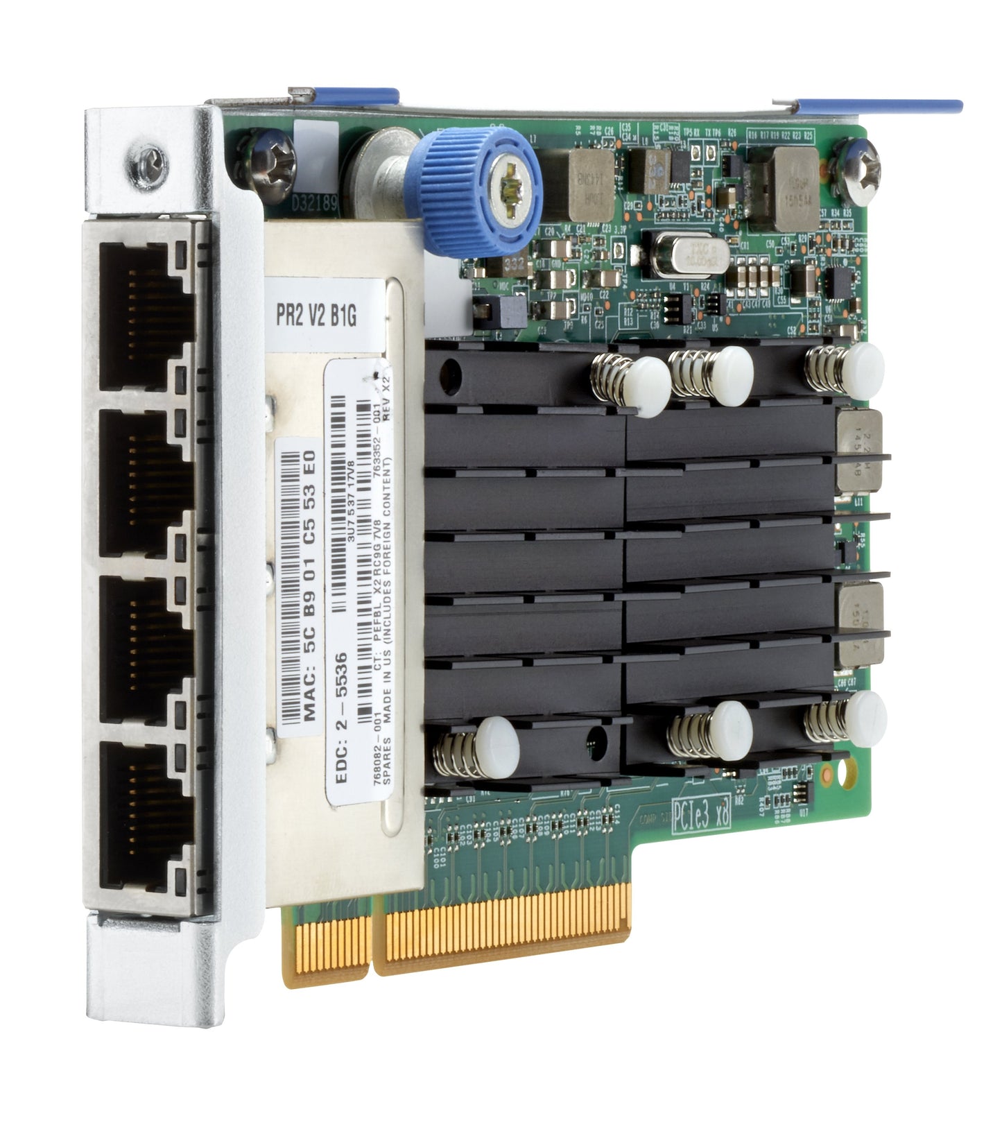 FLEXFBRC 10GB 4P 536FLR-T ADPTR