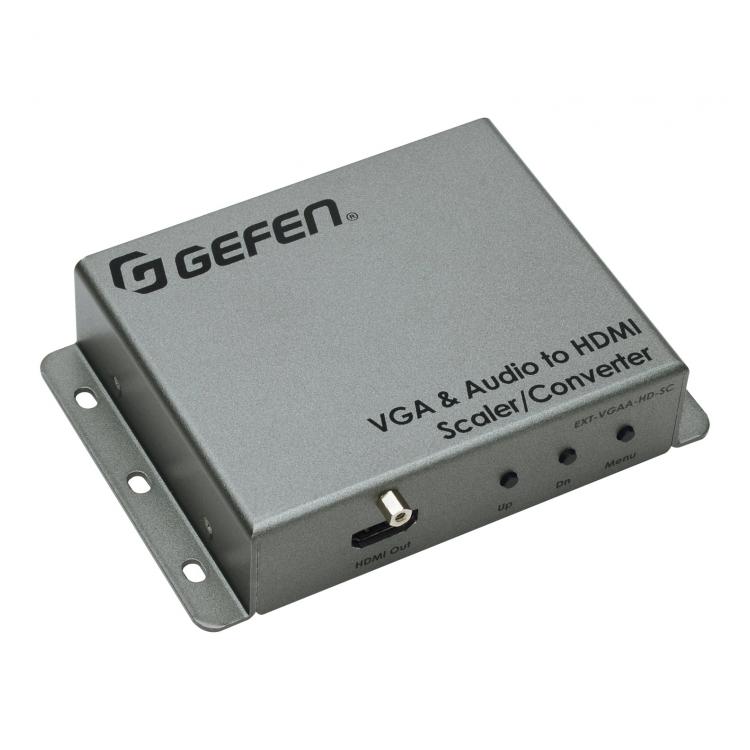 VGA Audio to HD Scaler Convert