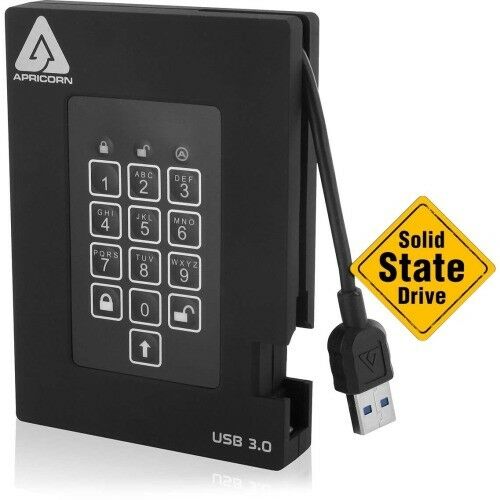 FIPS VALIDATED, 2TB SSD USB 3.0