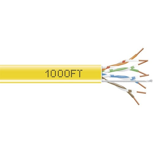GIGABASE 350 CAT5E 1000FT YEL