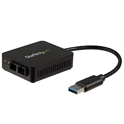 STARTECH CONNECT TO A GIGABIT ETHERNET FIBER OPTIC NETWORK THROUGH YOUR LAPTOPS
