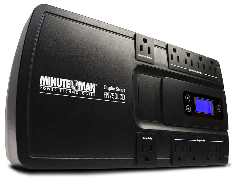 EN900LCD STANDBY UPS 900VA