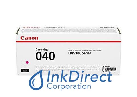 040 MAGENTA TONER CARTRIDGE - FOR USE WITH LBP712CDN - BLACK: YIELDS UP TO 6,300