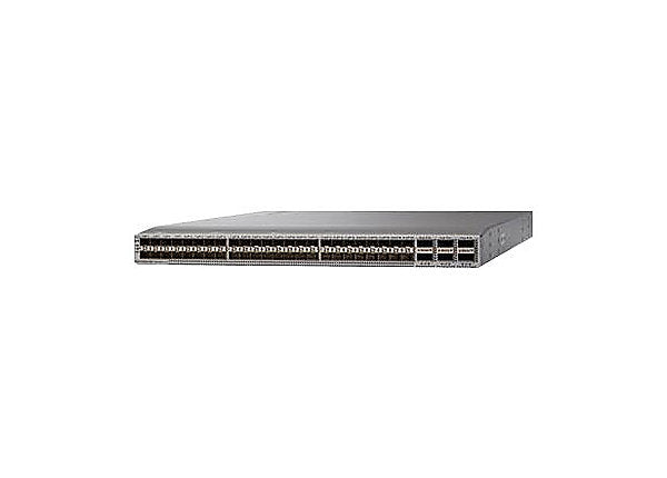 NEXUS 9300 WITH 48P 10/25G SFP+, 6P 100G