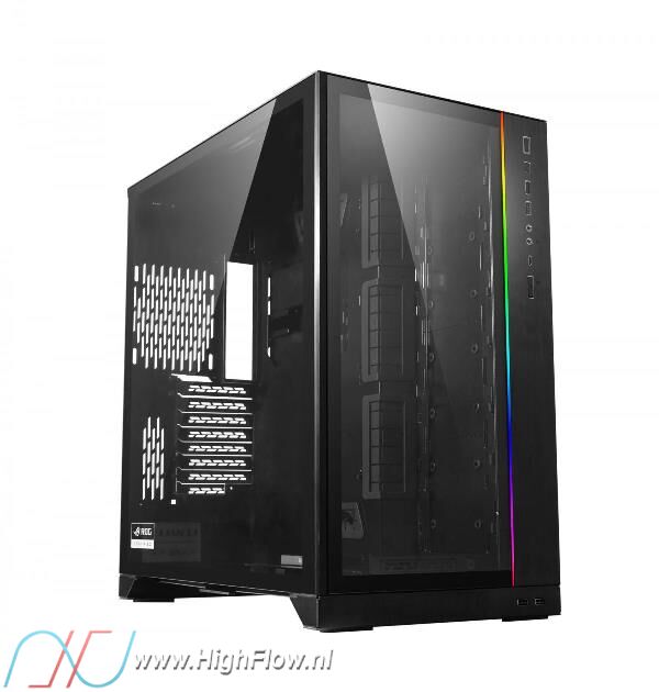 Lian-Li Case O11DXL-X Black Tempered Glass 4x3.5HS 6x2.5 E-ATX/ATX/mATX Retail
