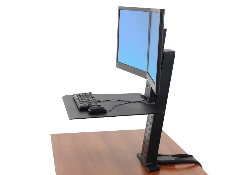 WorkFit SR Dual Monitor BLK