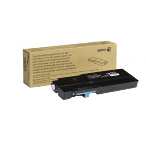 GENUINE XEROX CYAN TONER CARTRIDGE FOR THE VERSALINK C405/Z, FOR AUTHORIZED USE