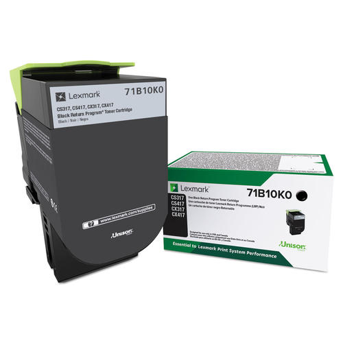 TONER CARTRIDGE - BLACK - 3000 PAGES - CS/X317/417/517