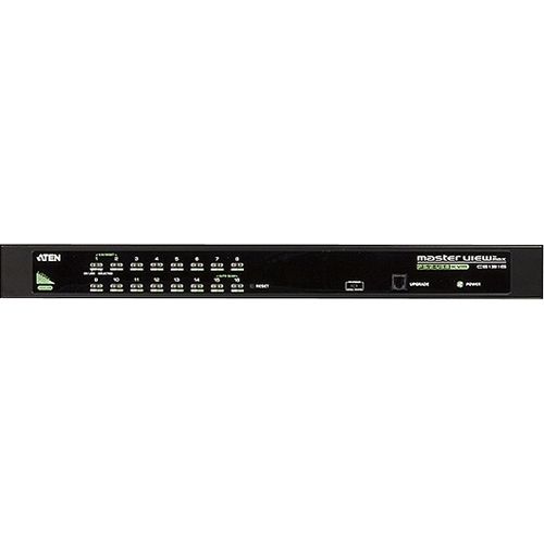 16-PORT USB/PS2 COMBO KVM SWITCH