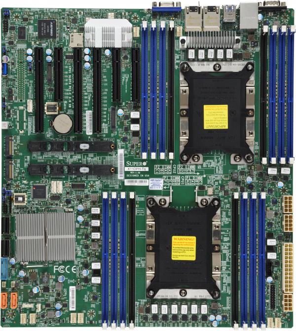 Supermicro MB MBD-X11DPH-T-O Xeon S3647 Max.2TB C624 USB 3.0 VGA EATX Retail