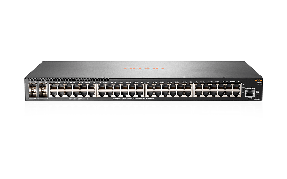 2930F 48GPOE+4SFP+740WT SWITCH