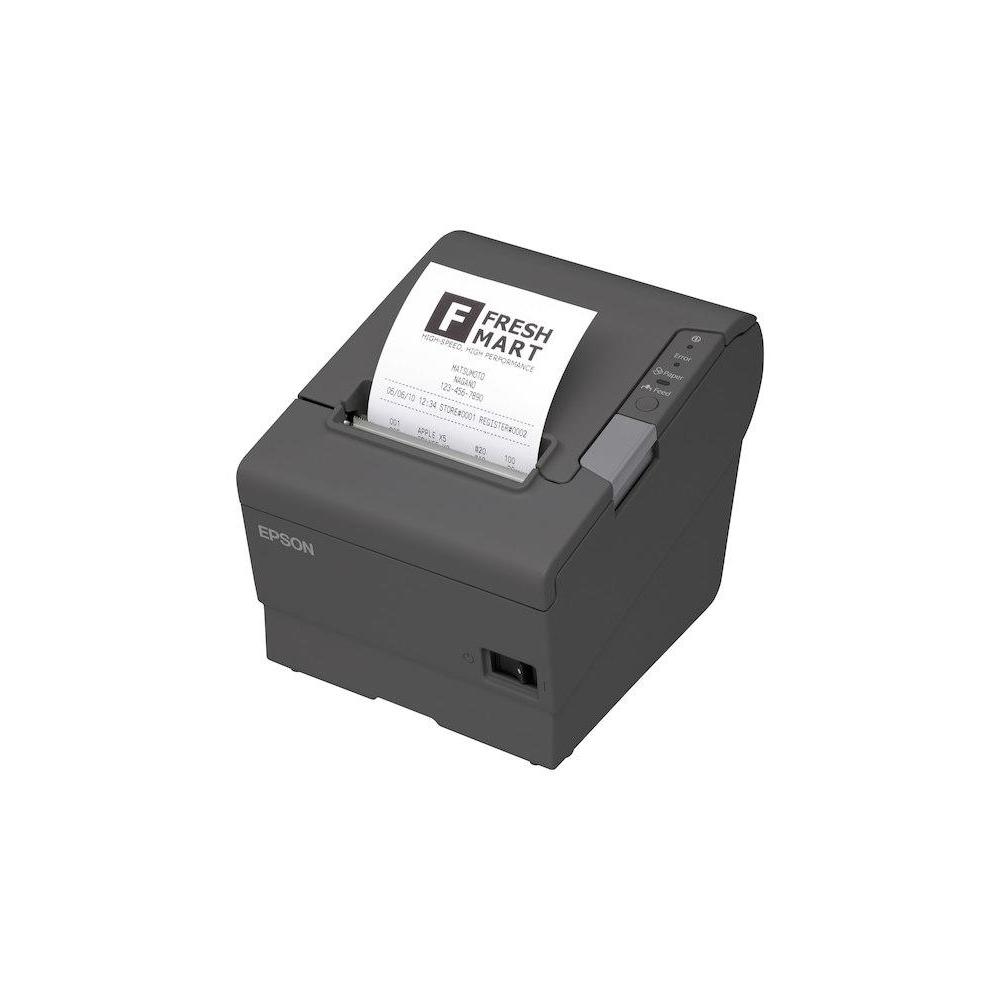EPSON, TM-T88V, EDG, SERIAL AND USB INTERFACE, WITHOUT POWER SUPPLY