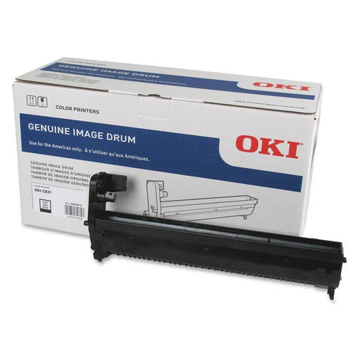 OKI BLACK DRUM FOR C831DN, C831N, MC873DN, MC873DNC, MC873DNX - 30K IMAGE DRUM