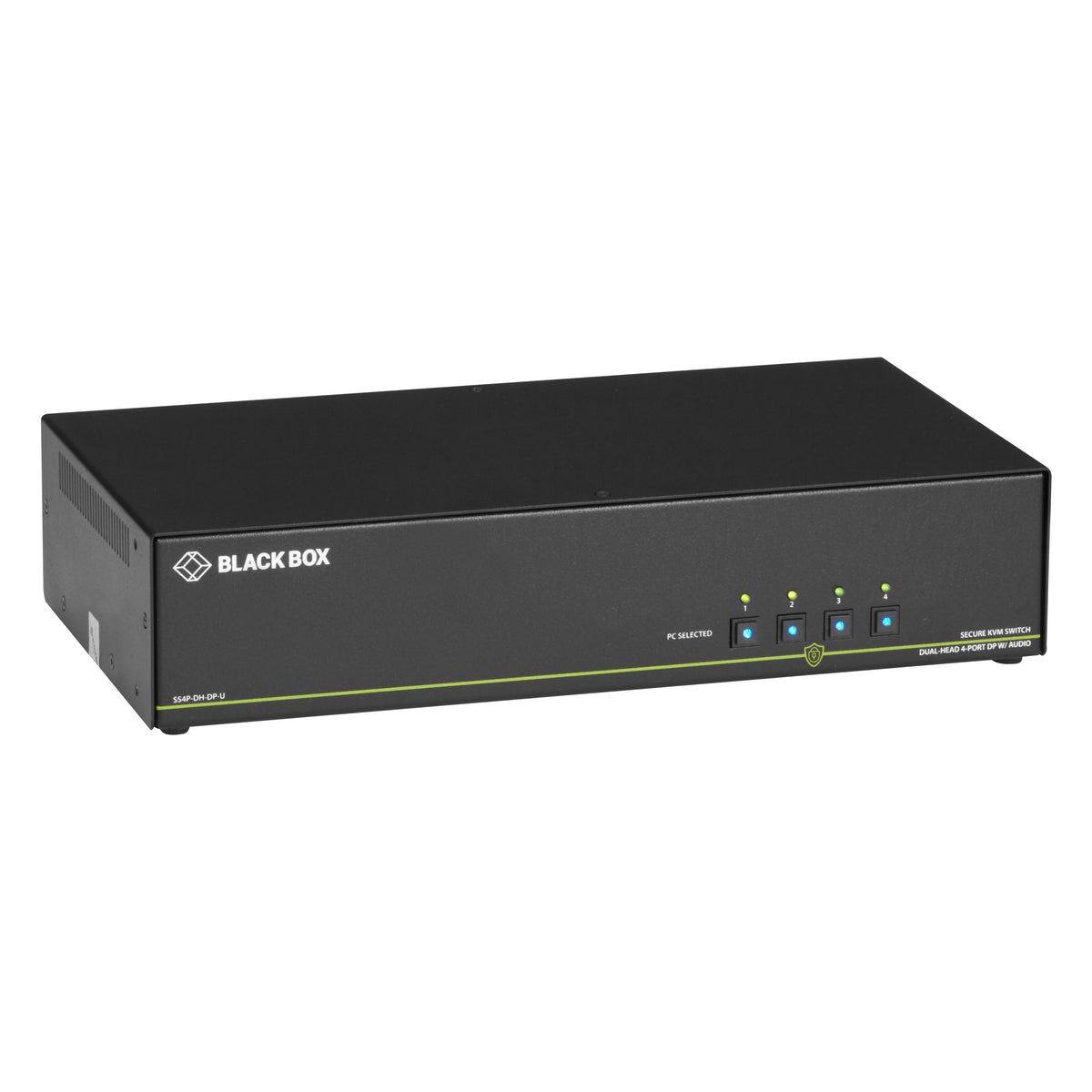 SECURE NIAP 3.0 KVM SWITCH - DUAL-HEAD, HDMI, CAC, 4K, 4-PORT