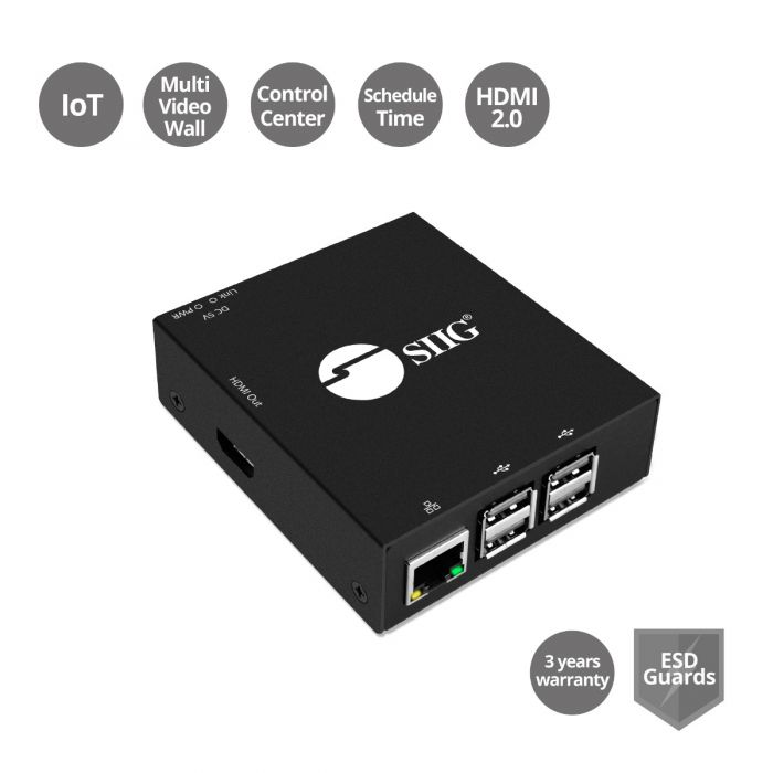 TECHNICAL SPECS HDMI OVER IP MATRIX/VIDEO WALL RECEIVER TRUE 4K PERFORMANCE HDMI