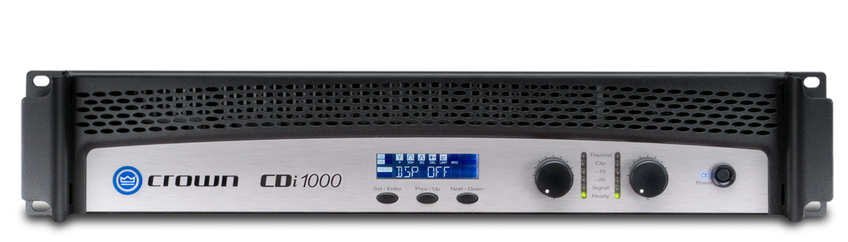 CROWN 2X500W PwrAmplifier
